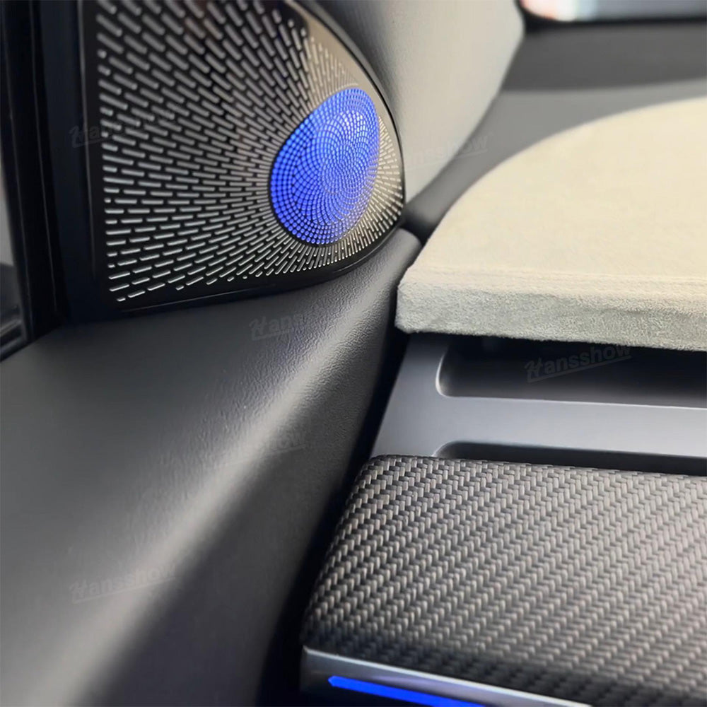 Hansshow 2021+ Model 3 Laser Carving Ambient Lighting Upgrade Kit-30%OFF