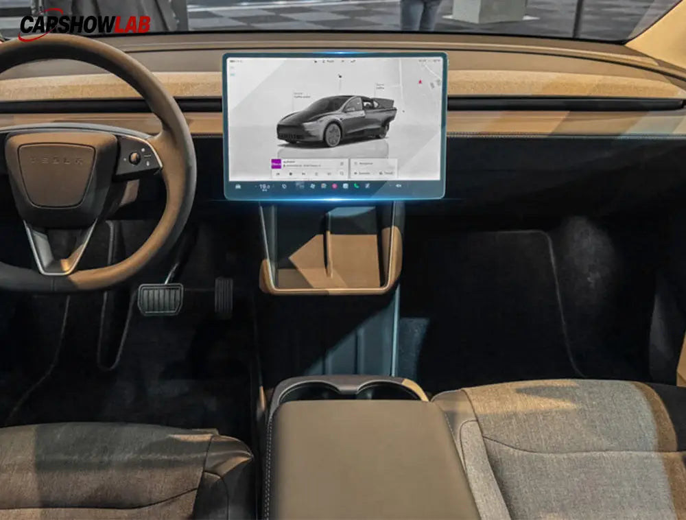 9H Tempered Glass Screen Protector for Tesla Model Y Juniper 2026+ (2-Pack) - Tesla Interior Accessories > Dashboard >