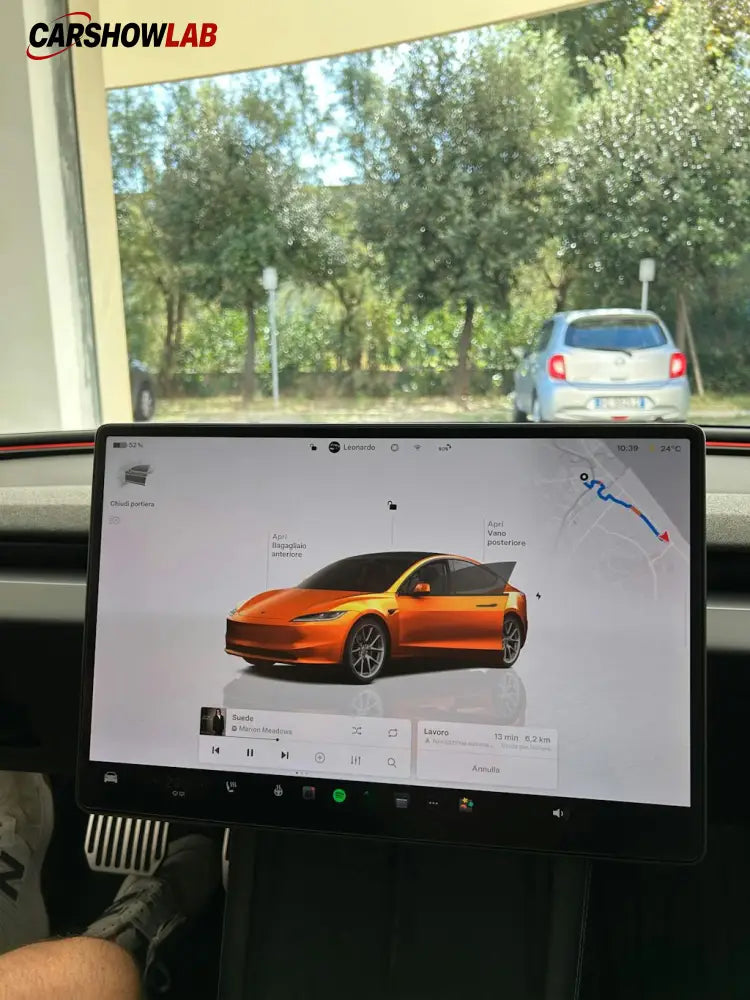9H Tempered Glass Screen Protector for Tesla Model Y Juniper 2026+ (2-Pack) - Tesla Interior Accessories > Dashboard >