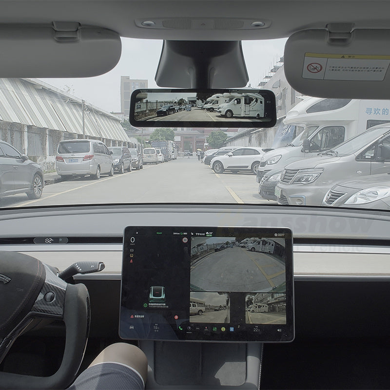 Model 3 Streaming Rearview Mirror Carmera Dashcam