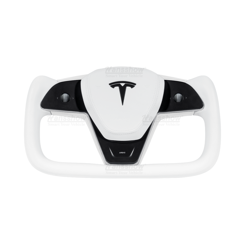 Hansshow Model Y Yoke Steering Wheel (Model X/S Yoke Style)