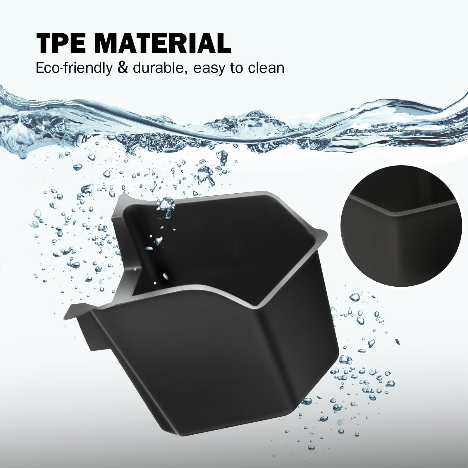 Compatible with Model 3 & Model Y Trunk Side Storage Organizer Boxes