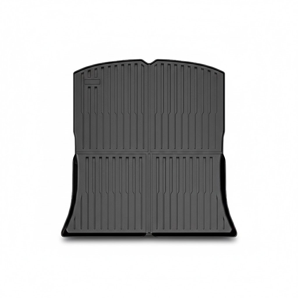 Compatible With Model 3 & Model Y TPE Injection-Molded 3D All-Weather Trunk Mats