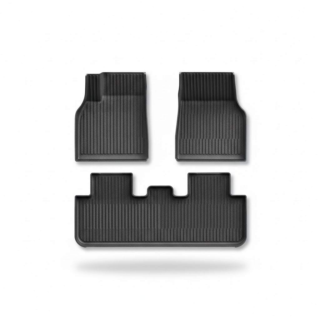 Compatible With Model Y Juniper TPE Injection-Molded 3D All-Weather Car Mats
