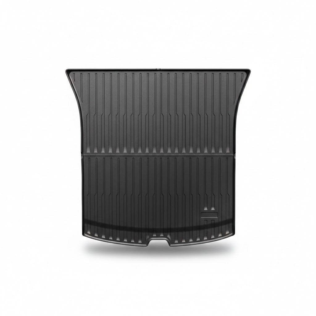 Compatible With Model 3 & Model Y TPE Injection-Molded 3D All-Weather Trunk Mats