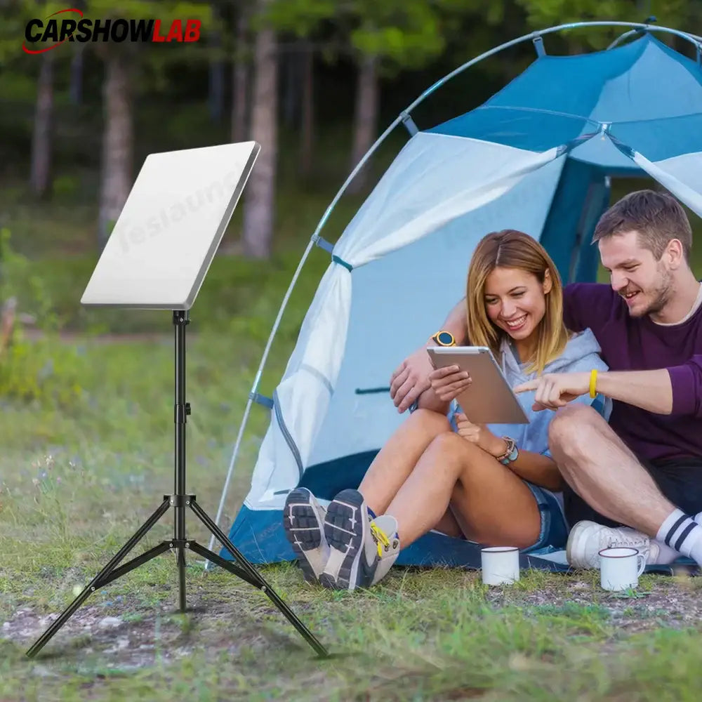 Adjustable 170cm Starlink Mini Tripod - Portable Satellite Mount for RV - Tesla Exterior Accessories > Starlink