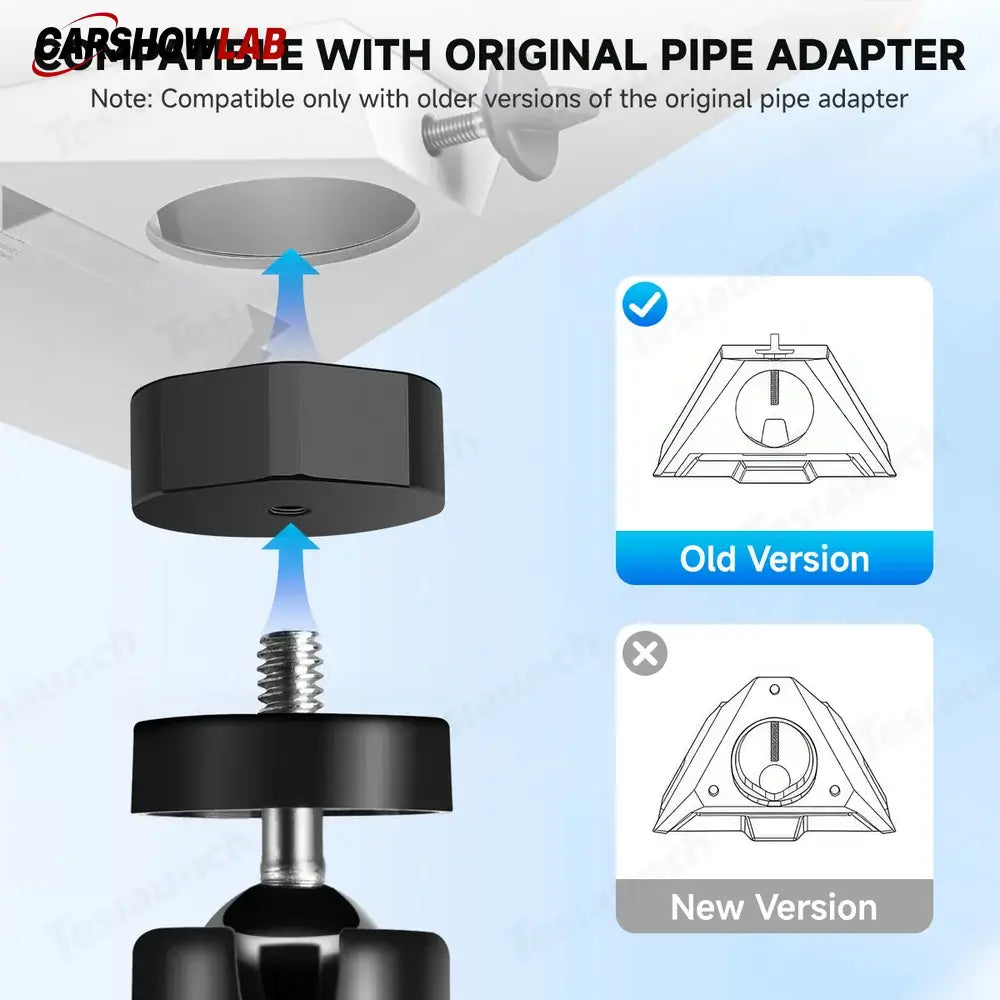 Adjustable 170cm Starlink Mini Tripod - Portable Satellite Mount for RV - Tesla Exterior Accessories > Starlink