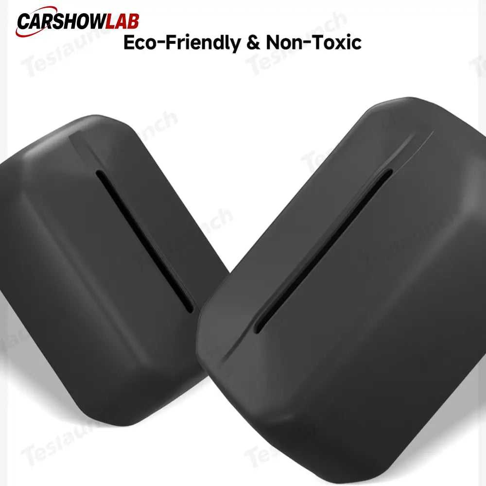Adjustable Silicone Car Tissue Holder for Tesla Model Y Juniper 2025+ Interior - Tesla Interior Accessories > Organizer