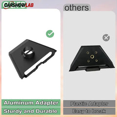 Adjustable Starlink Gen 3 Mount - 18’’ Extension Roof & Wall Kit for Standard Dish - Tesla Exterior Accessories >
