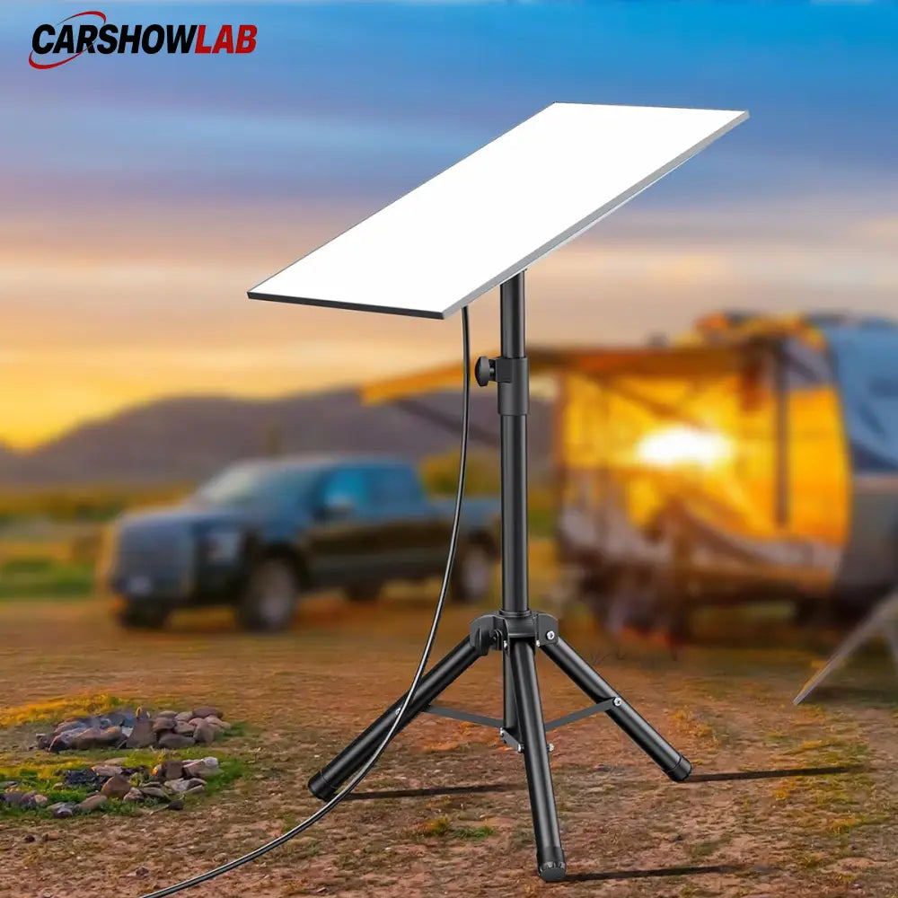 Adjustable Starlink Gen 3 Mount - Foldable Tripod Stand for REV4 Dish - Tesla Exterior Accessories > Starlink