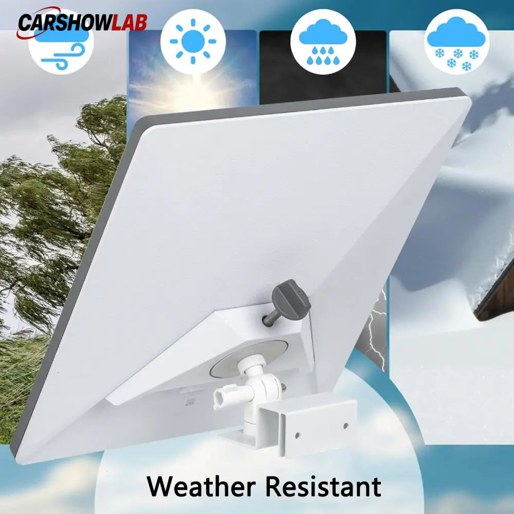 Adjustable Starlink Mini Gutter Mount | Weatherproof No-Drill Screw Bracket - Tesla Exterior Accessories > Starlink