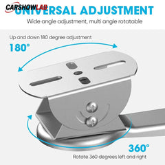 Adjustable Starlink Mini Mount - Heavy Duty Weatherproof Wall Bracket Kit - Tesla Exterior Accessories > Starlink