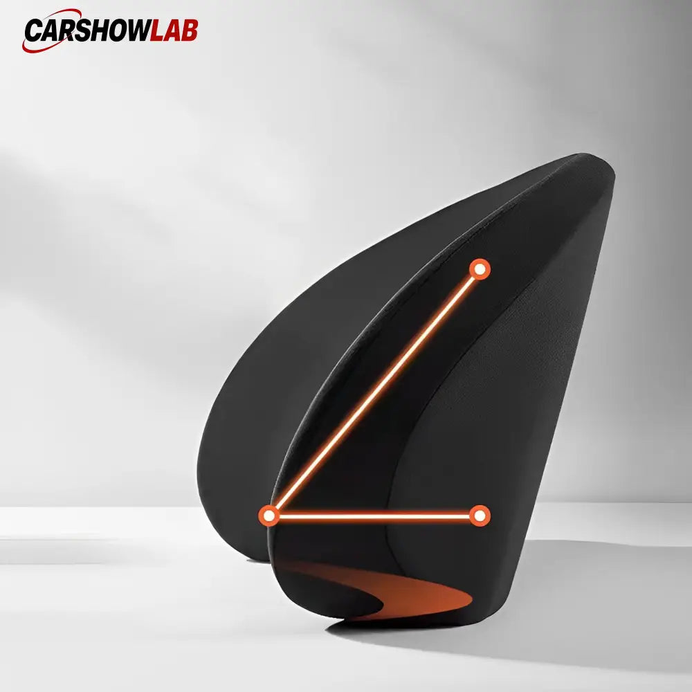 Adjustable Tesla Lumbar & Neck Pillow Kit for Model Y/3/S/X/Cybertruck - Tesla Interior Accessories > Seat > Pillow