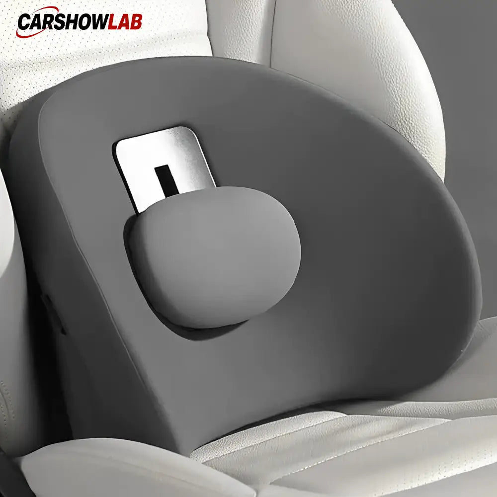 Adjustable Tesla Lumbar & Neck Pillow Kit for Model Y/3/S/X/Cybertruck - Tesla Interior Accessories > Seat > Pillow