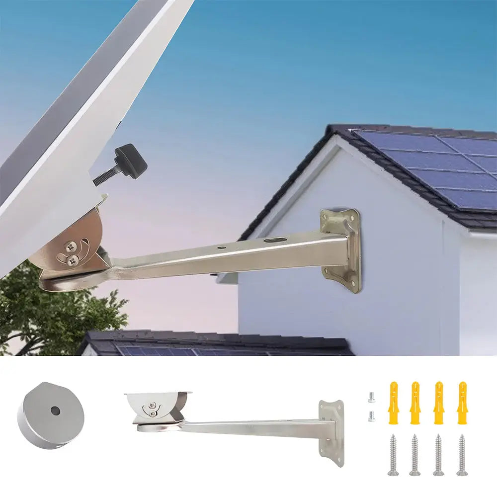 Adjustable Wall Mount for Starlink Mini - Heavy Duty Dish Mounting Bracket - Tesla Exterior Accessories > Starlink