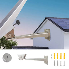 Adjustable Wall Mount for Starlink Mini - Heavy Duty Dish Mounting Bracket - Tesla Exterior Accessories > Starlink