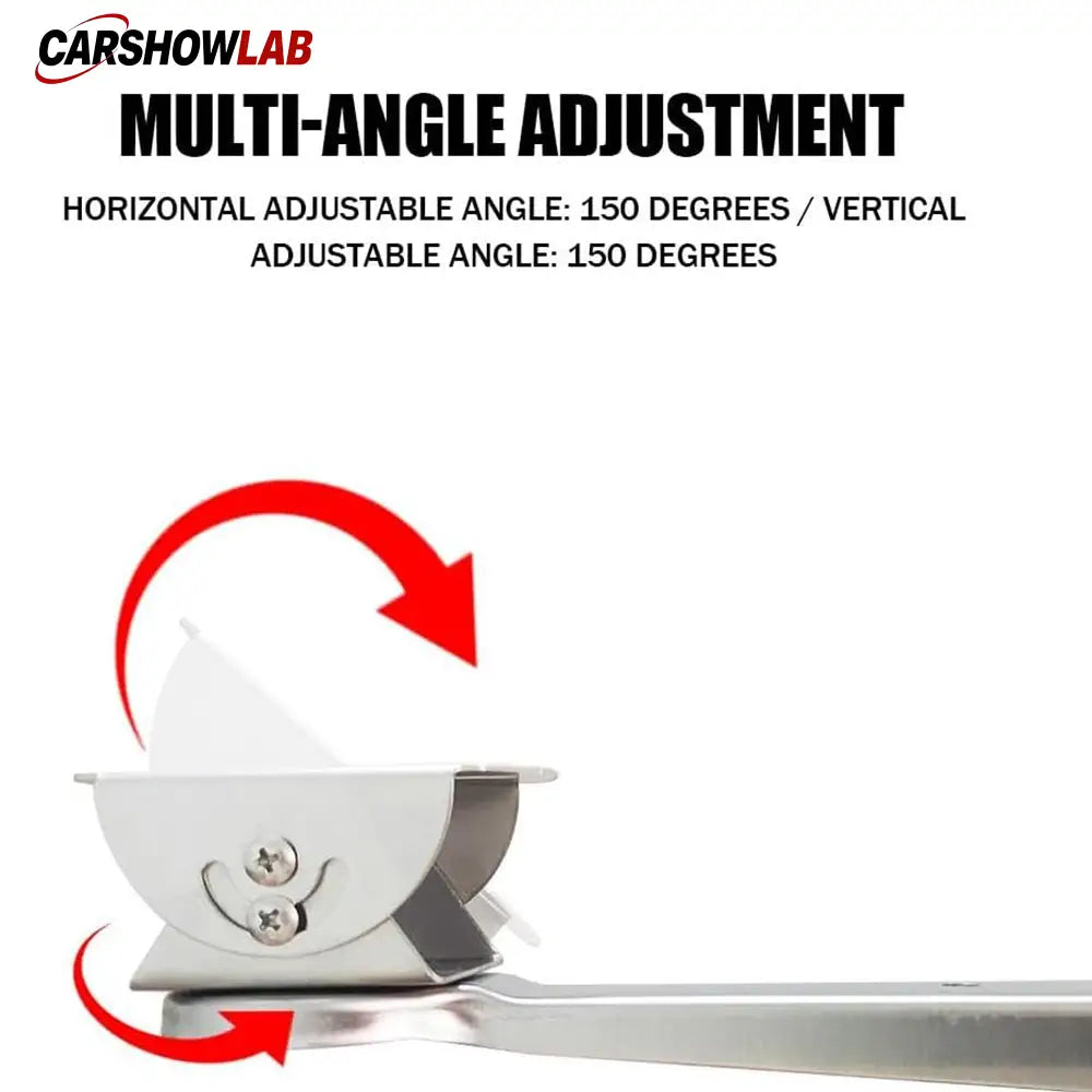 Adjustable Wall Mount for Starlink Mini - Heavy Duty Dish Mounting Bracket - Tesla Exterior Accessories > Starlink