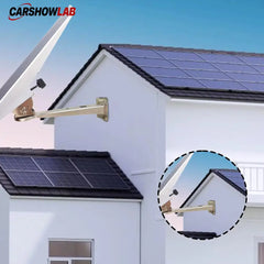 Adjustable Wall Mount for Starlink Mini - Heavy Duty Dish Mounting Bracket - Tesla Exterior Accessories > Starlink