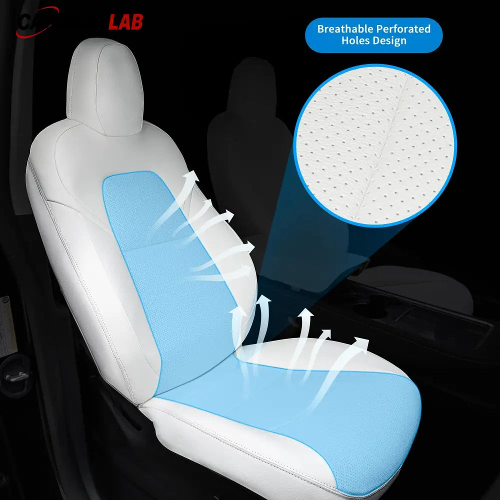 All-Inclusive Tesla Model Y 7 Seater Seat Cover - 40/60 Split Bench - Tesla Interior Accessories > Seat > Cushion