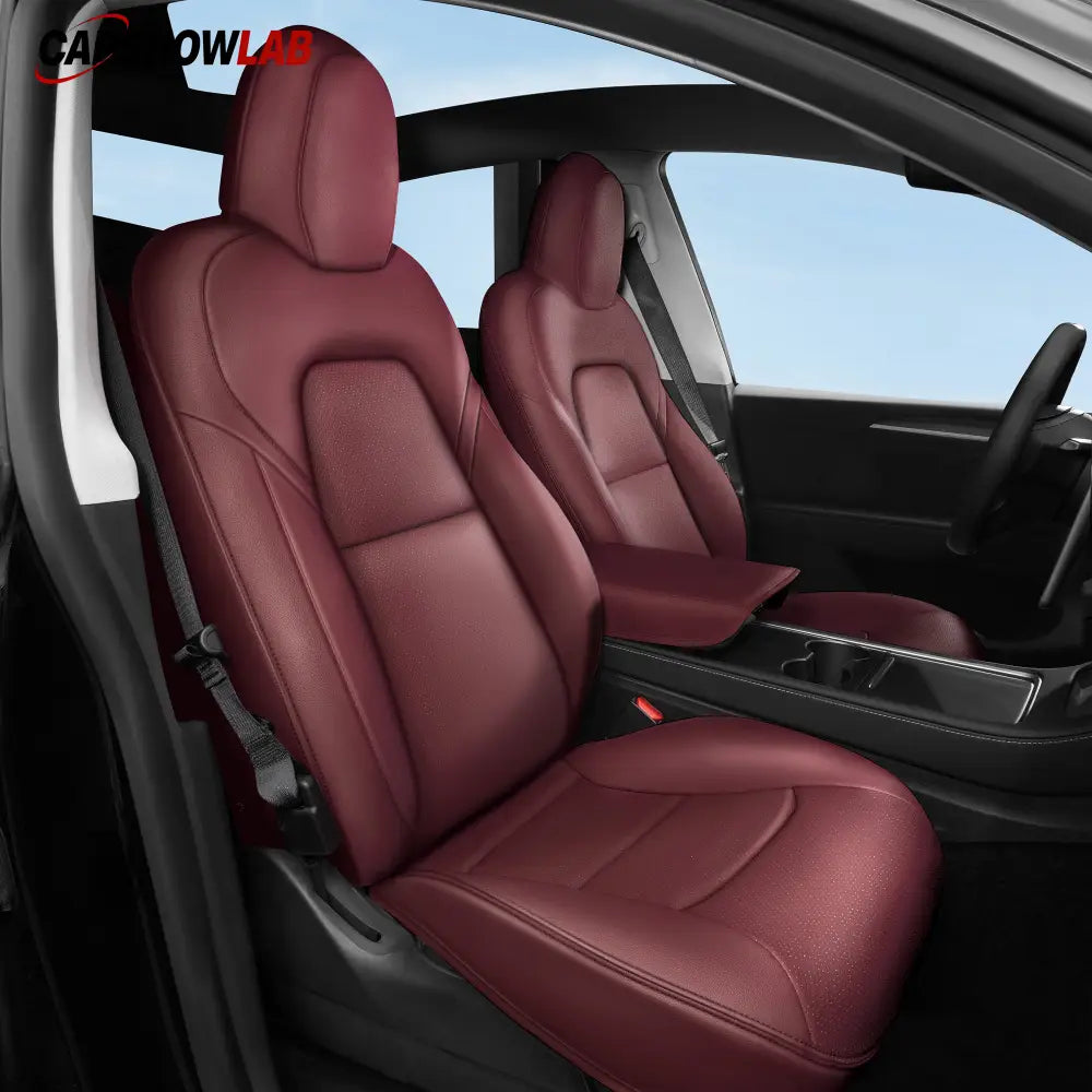 All-Inclusive Tesla Model Y 7 Seater Seat Cover - 40/60 Split Bench - Tesla Interior Accessories > Seat > Cushion