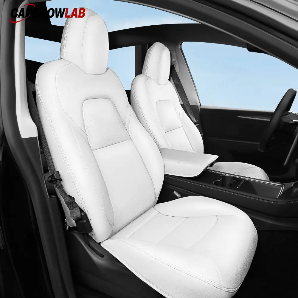 All-Inclusive Tesla Model Y 7 Seater Seat Cover - 40/60 Split Bench - Tesla Interior Accessories > Seat > Cushion