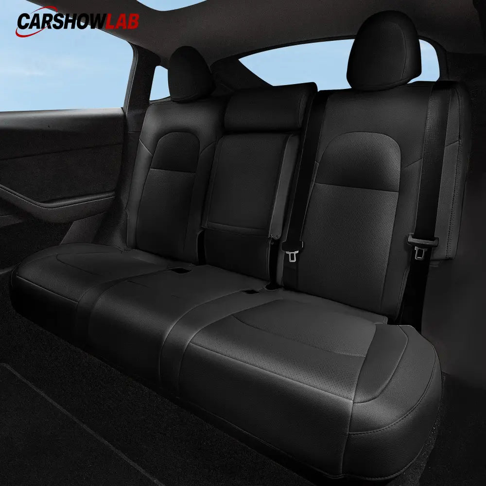 All-Inclusive Tesla Model Y 7 Seater Seat Cover - 40/60 Split Bench - Tesla Interior Accessories > Seat > Cushion