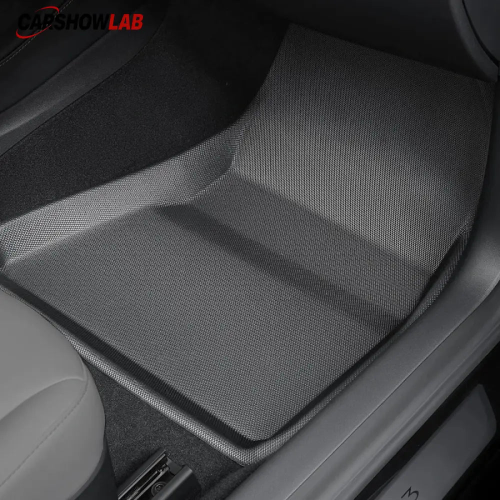 All Weather Floor Mats for Tesla Model 3 Highland 2024+ | Waterproof Protection - Tesla Interior Accessories > Floor Mat