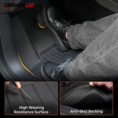 All Weather Floor Mats for Tesla Model 3 Highland 2024+ | Waterproof Protection - Tesla Interior Accessories > Floor Mat