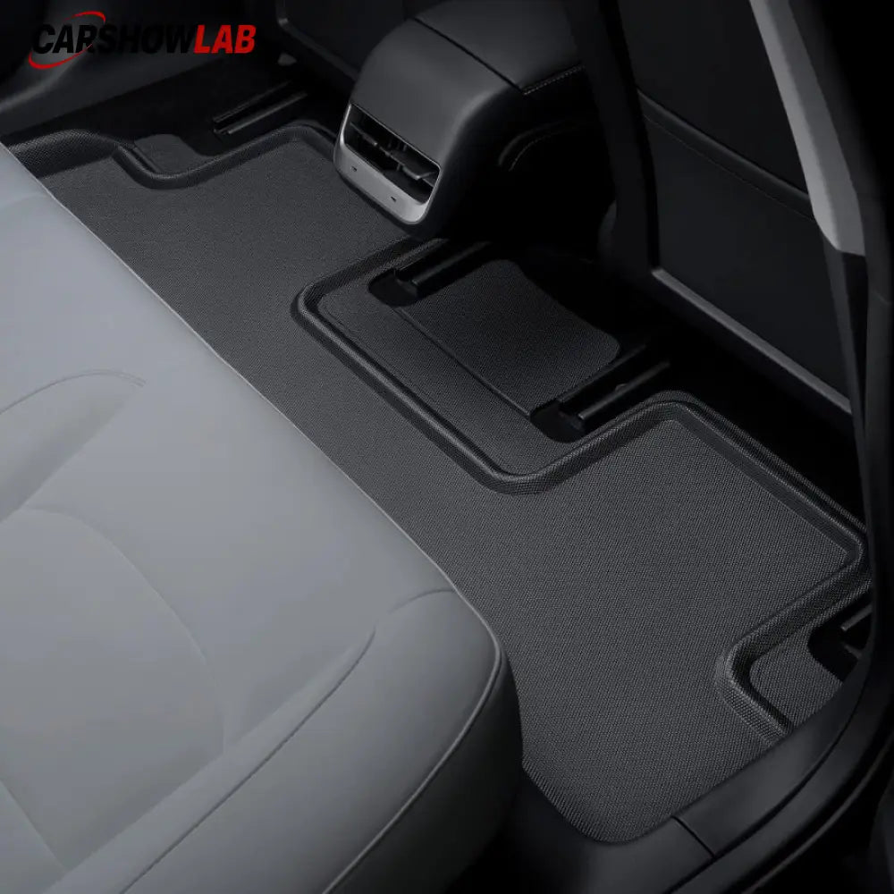 All Weather Floor Mats for Tesla Model 3 Highland 2024+ | Waterproof Protection - Tesla Interior Accessories > Floor Mat