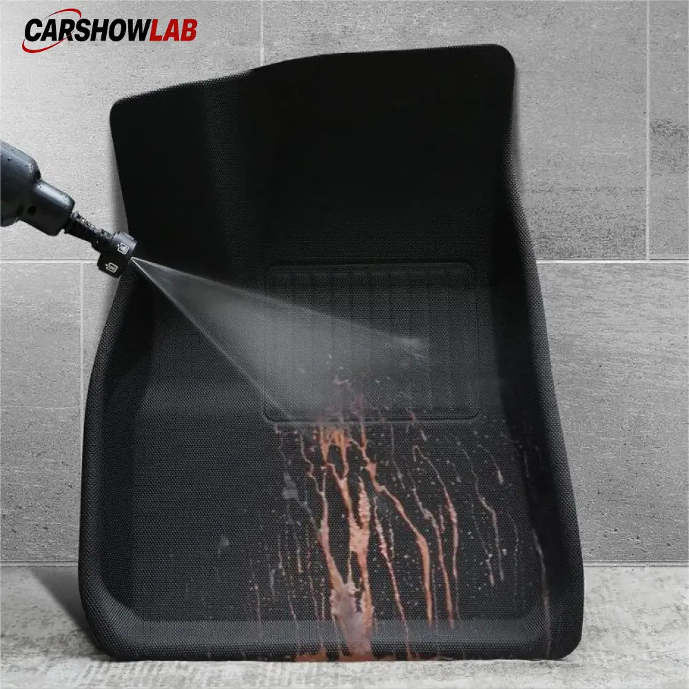 All Weather Floor Mats for Tesla Model 3 Highland 2024+ | Waterproof Protection - Tesla Interior Accessories > Floor Mat