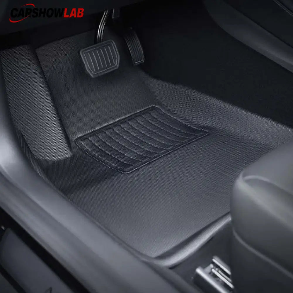 All Weather Floor Mats for Tesla Model 3 Highland 2024+ | Waterproof Protection - Tesla Interior Accessories > Floor Mat