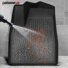 All-Weather TPE Floor Mats for Tesla Model X 2021+ | Interior & Cargo Liner Set - Tesla Interior Accessories > Floor Mat
