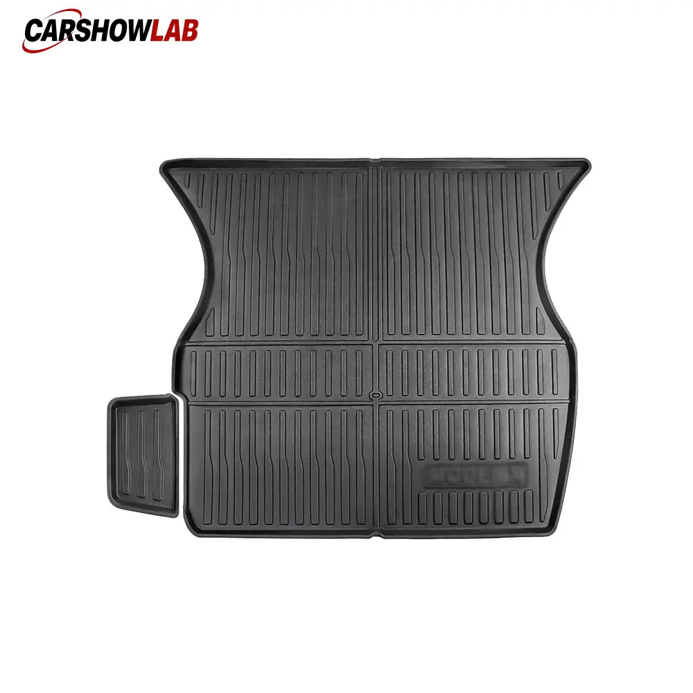 All-Weather TPE Floor Mats for Tesla Model X 2021+ | Interior & Cargo Liner Set - Tesla Interior Accessories > Floor Mat