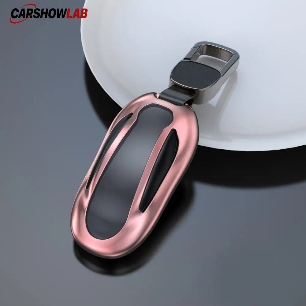 Alloy Tesla Key Fob Holder for Model 3 Y S X - Heavy Duty Metal Remote Protector - Tesla Exterior Accessories > Remote