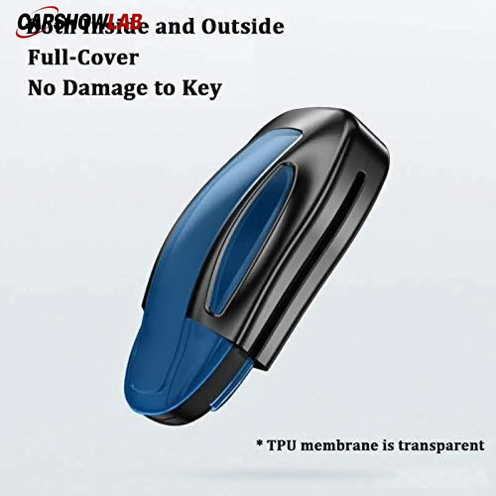 Alloy Tesla Key Fob Holder for Model 3 Y S X - Heavy Duty Metal Remote Protector - Tesla Exterior Accessories > Remote