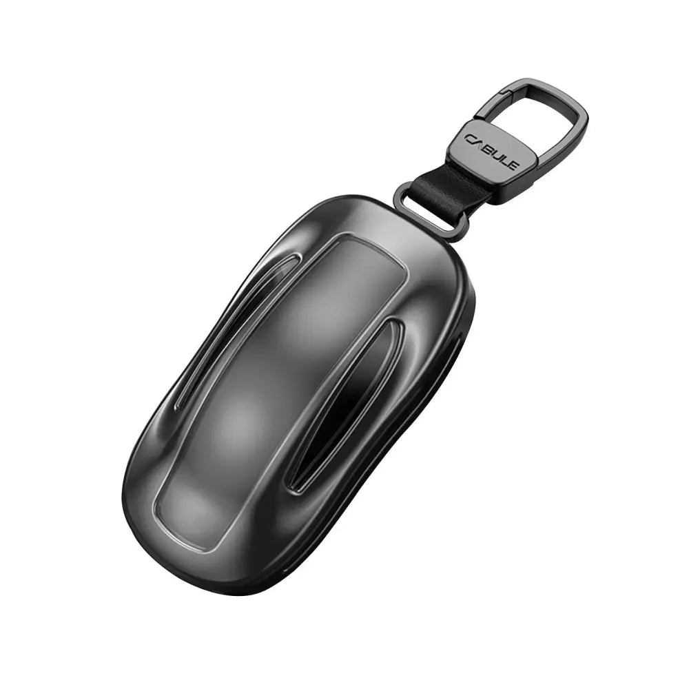 Alloy Tesla Key Fob Holder for Model 3 Y S X - Heavy Duty Metal Remote Protector - Tesla Exterior Accessories > Remote
