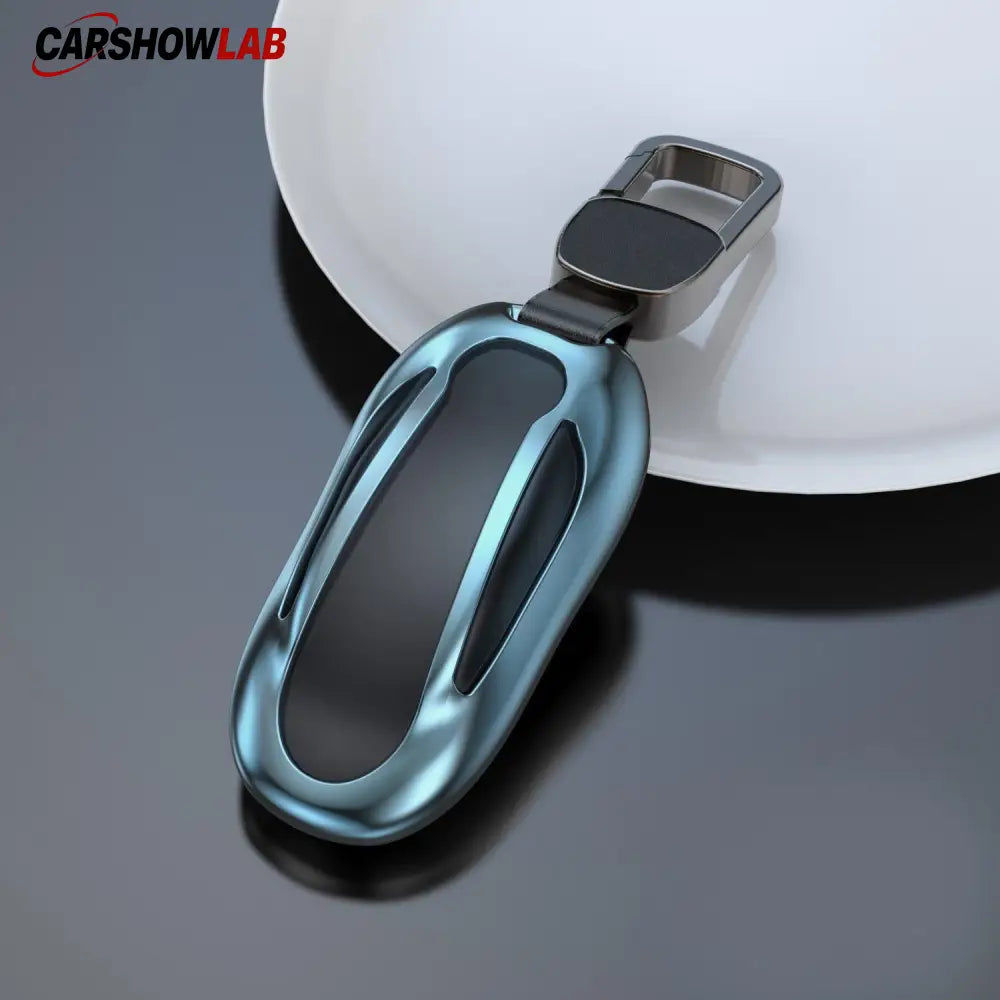 Alloy Tesla Key Fob Holder for Model 3 Y S X - Heavy Duty Metal Remote Protector - Tesla Exterior Accessories > Remote