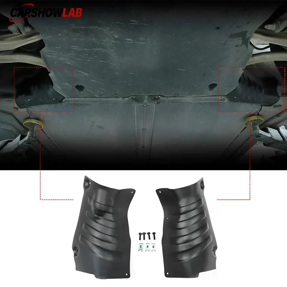 Aluminum Alloy Coolant Pipe Guard for Tesla Model 3/Y 2017-2025 | No-Drill Fit - Tesla Exterior Accessories > Skid