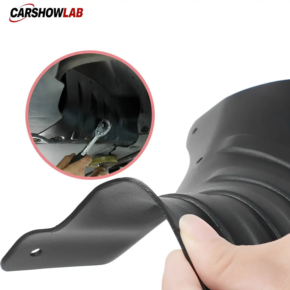 Aluminum Alloy Coolant Pipe Guard for Tesla Model 3/Y 2017-2025 | No-Drill Fit - Tesla Exterior Accessories > Skid