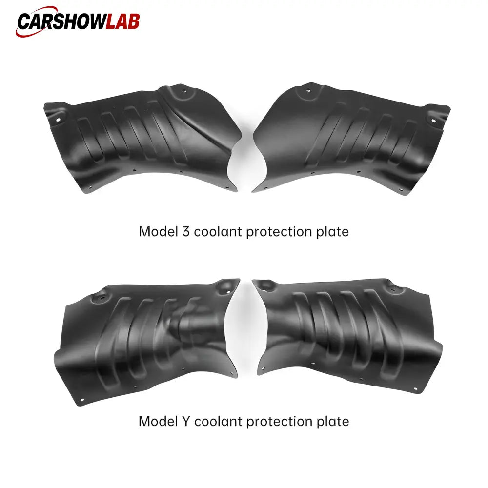 Aluminum Alloy Coolant Pipe Guard for Tesla Model 3/Y 2017-2025 | No-Drill Fit - Tesla Exterior Accessories > Skid