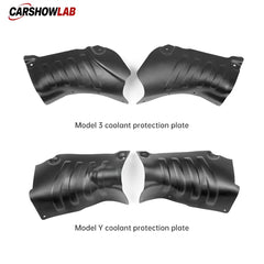 Aluminum Alloy Coolant Pipe Guard for Tesla Model 3/Y 2017-2025 | No-Drill Fit - Tesla Exterior Accessories > Skid
