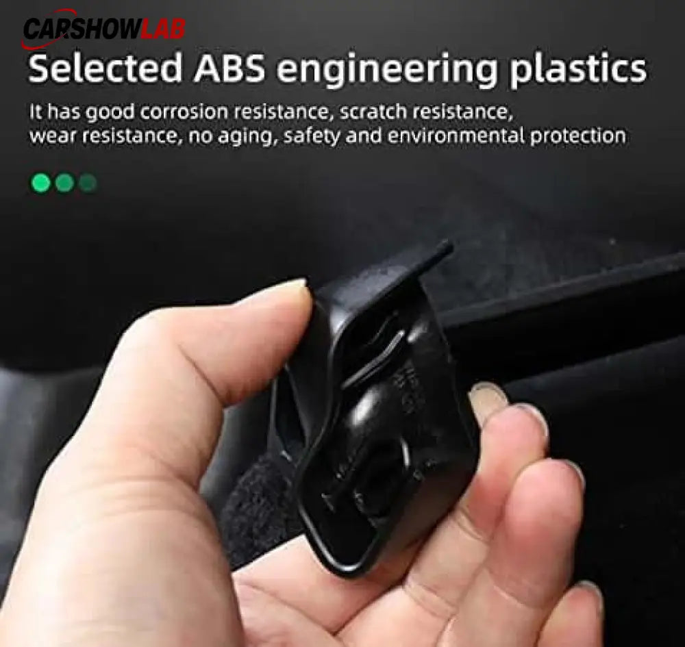 Anti-Kick Seat Rail Protectors for Tesla Model 3 & Y | Interior Guard (4 Pack) - Tesla Interior Accessories > Seat >