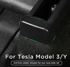 Anti-Kick Seat Rail Protectors for Tesla Model 3 & Y | Interior Guard (4 Pack) - Tesla Interior Accessories > Seat >