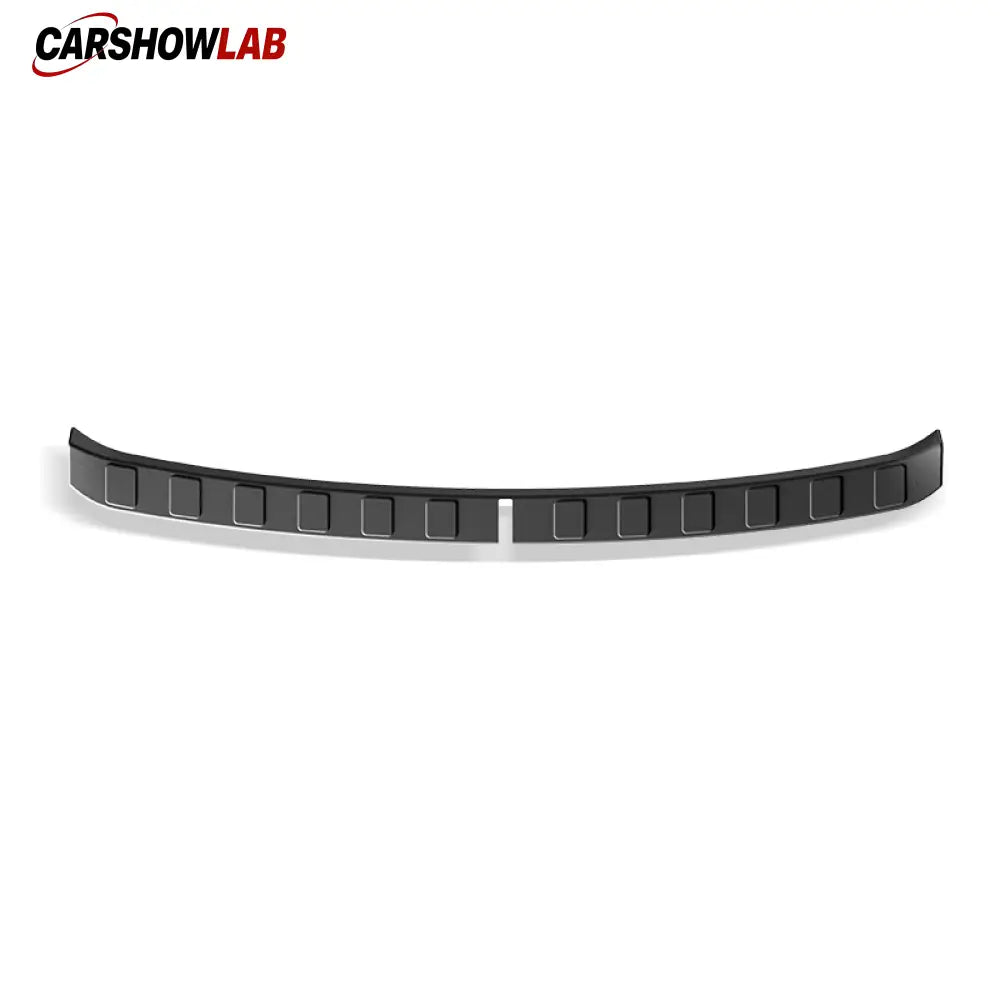 Anti-Scratch TPE Frunk Sill Protector for Tesla Cybertruck 2024 Accessories - Tesla Interior Accessories > Frunk Trunk