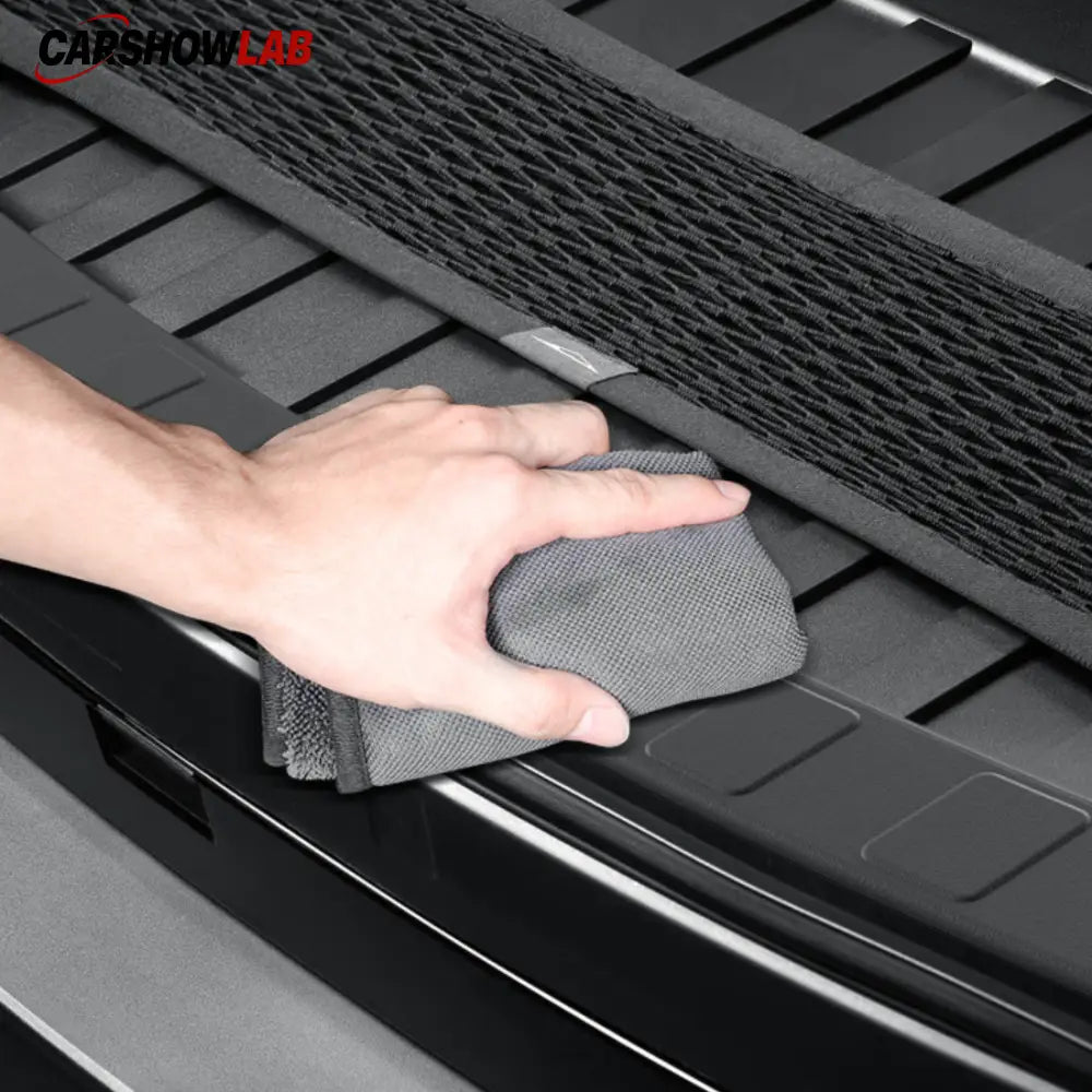 Anti-Scratch TPE Frunk Sill Protector for Tesla Cybertruck 2024 Accessories - Tesla Interior Accessories > Frunk Trunk