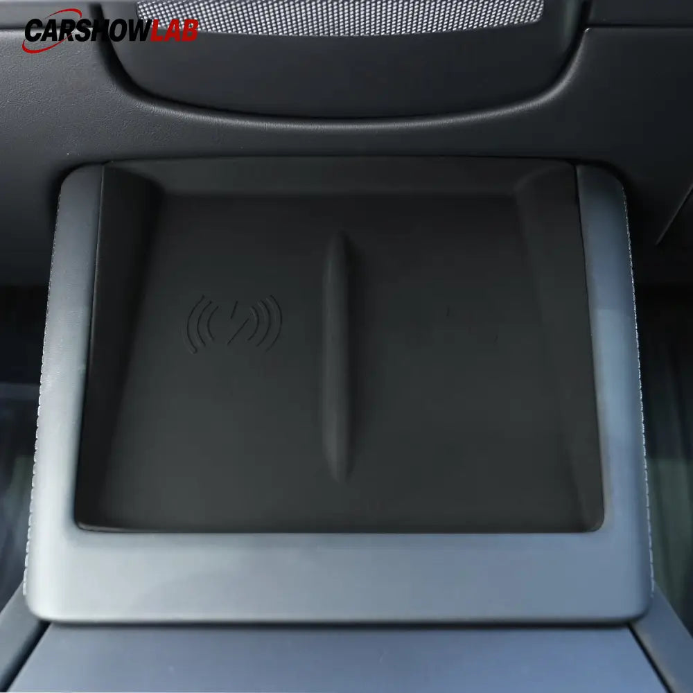 Anti-Slip Center Console Pad for Tesla Model 3 Highland 2024+ Wireless Charger - Tesla Interior Accessories > Center