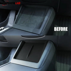 Anti-Slip Center Console Pad for Tesla Model 3 Highland 2024+ Wireless Charger - Tesla Interior Accessories > Center