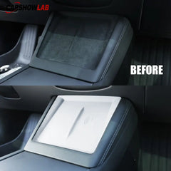 Anti-Slip Center Console Pad for Tesla Model 3 Highland 2024+ Wireless Charger - Tesla Interior Accessories > Center