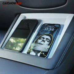 Anti-Slip Center Console Pad for Tesla Model 3 Highland 2024+ Wireless Charger - Tesla Interior Accessories > Center