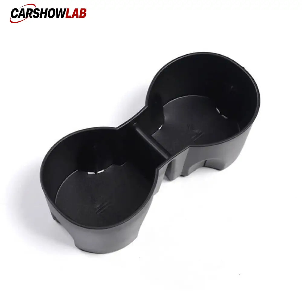 Anti-Slip Cup Holder Insert for 2021+ Tesla Model S/X | Premium Silicone - Tesla Interior Accessories > Center Console